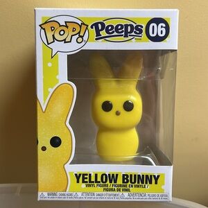 Funko Pop! Peeps 06 Yellow Bunny